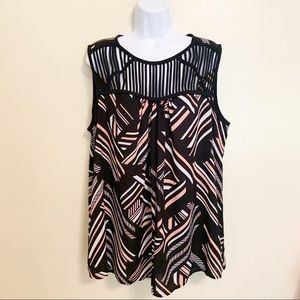 Apt 9 Sleeveless Blouse Size 1X